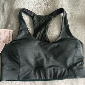 Outdoor Voices - Doing Things Sports Bra - Evergreen